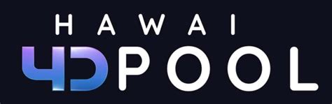 hawaii 4d pools hari ini|Hawai Pools 4D.